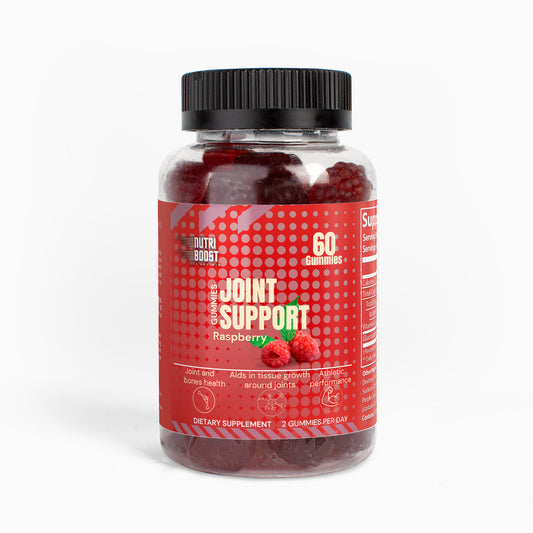Joint Support Gummies (Adult) Raspberry