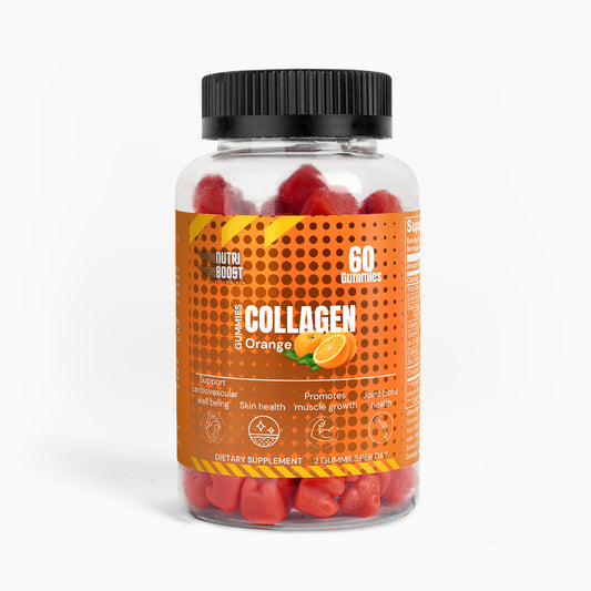 Collagen Gummies (Adult) Orange