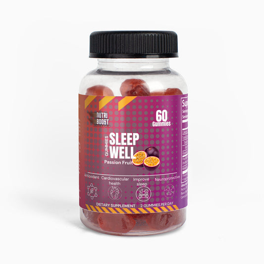 Sleep Well Gummies (Adult) Passion Fruit
