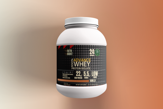 Advanced 100% Whey Protein Isolate