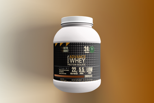 Advanced 100% Whey Protein Isolate