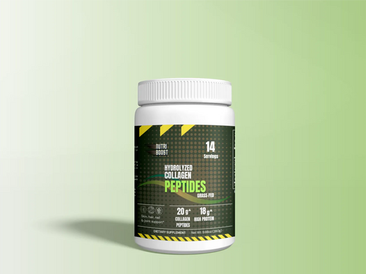 Grass-Fed Hydrolyzed Collagen Peptides