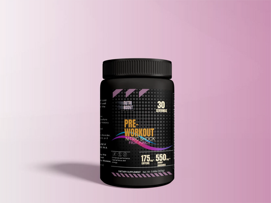 Pre-Workout (Fruit punch)